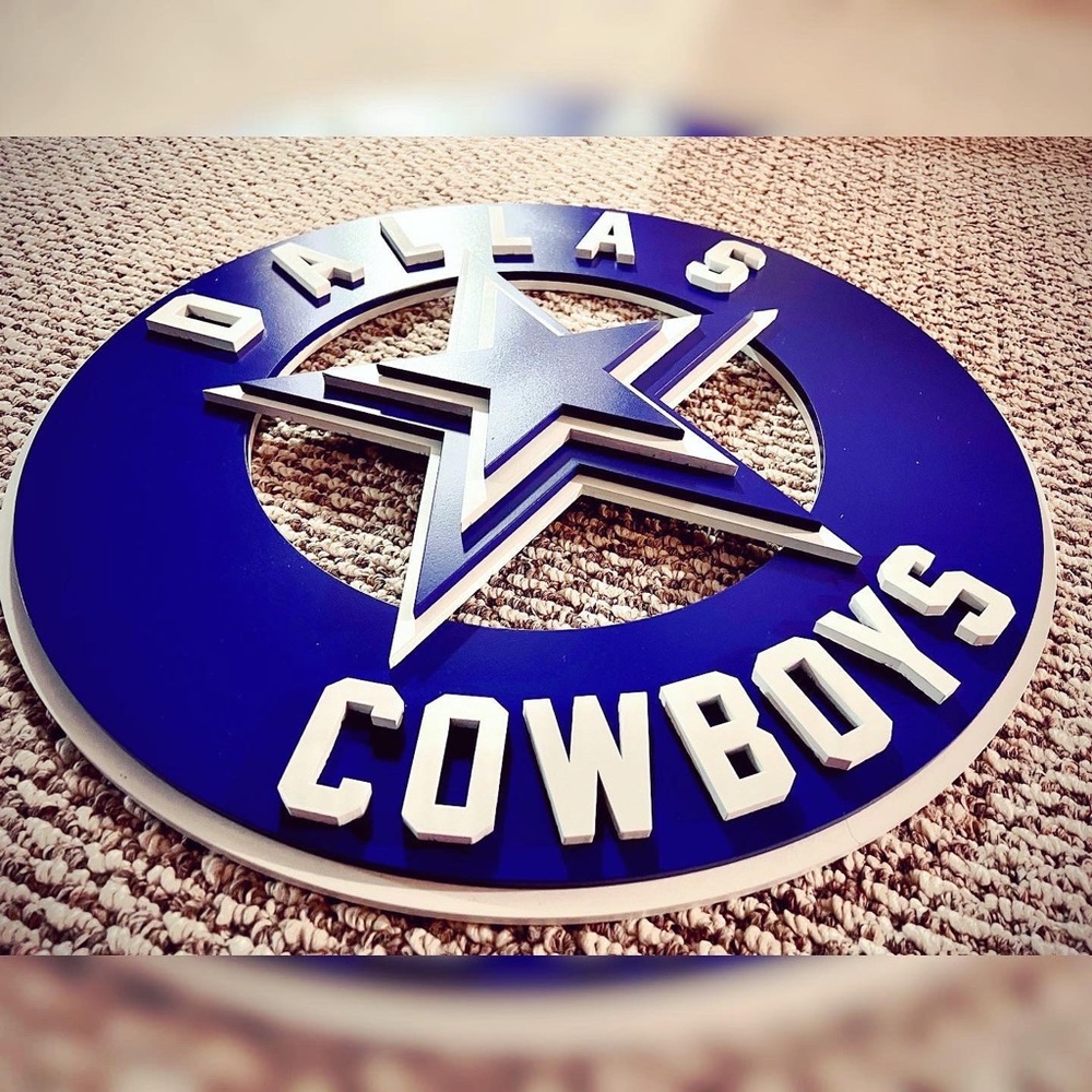 Dallas Cowboys Custom Sign